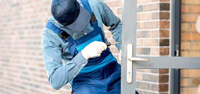 Pivot Storefront Door Locks Installation in South Oroville, California