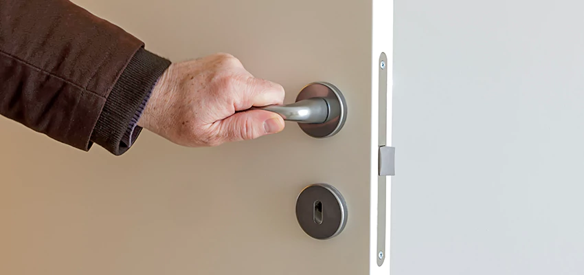 Restroom Locks Privacy Bolt Installation in South Oroville, California