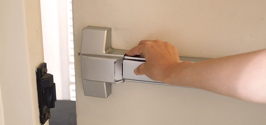 Roller Gate Panic Bar Installation in South Oroville, California
