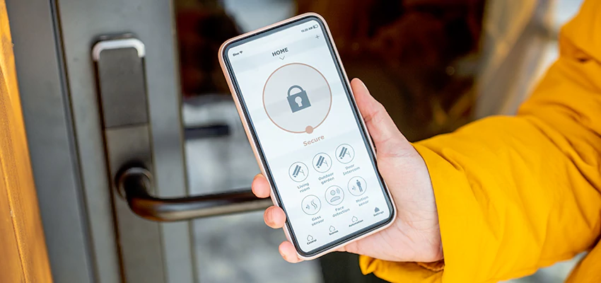 Home Security Push Button Lock Upgrades in South Oroville, California